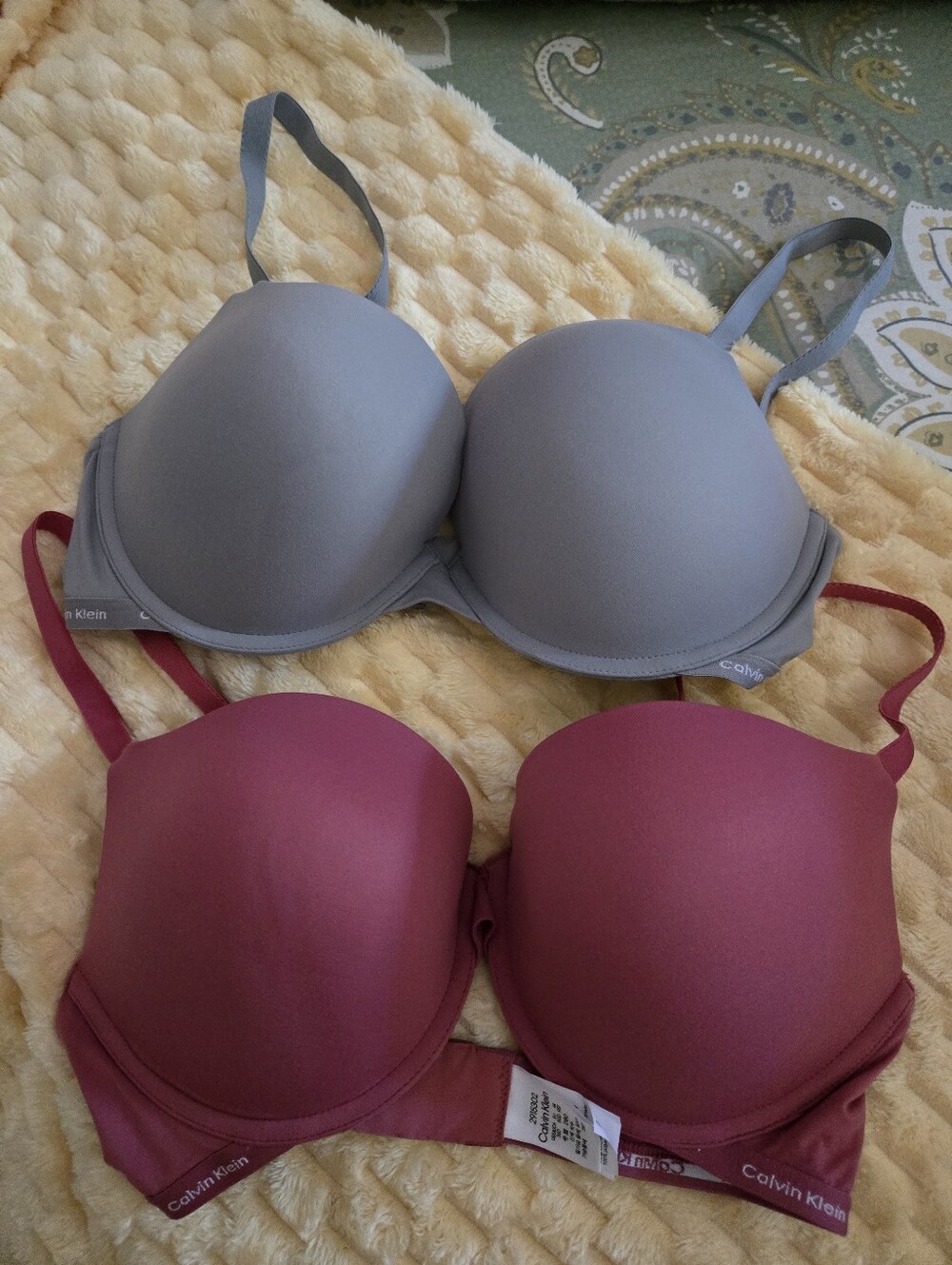 NWOT 2 Calvin Klein Bras